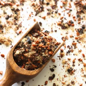 róża owoc rozdrobniony