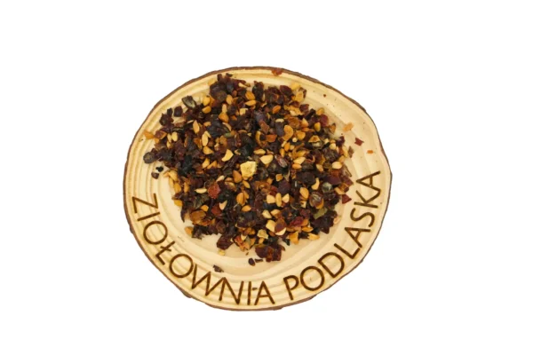 Róża owoc rozdrobniona