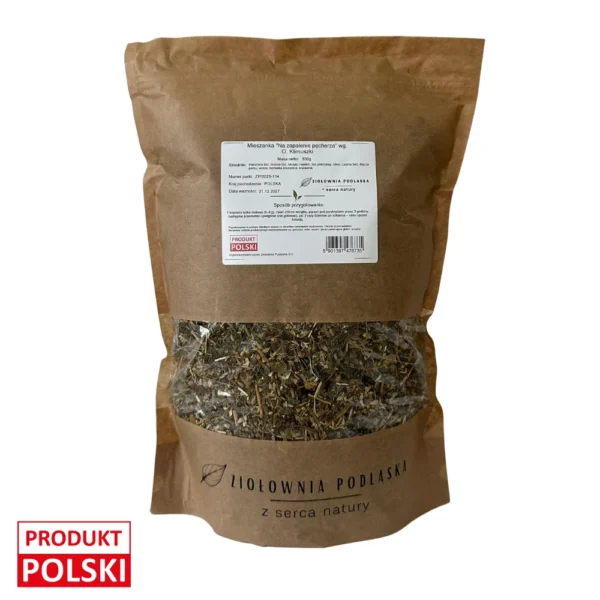 na zapalenie pecherza